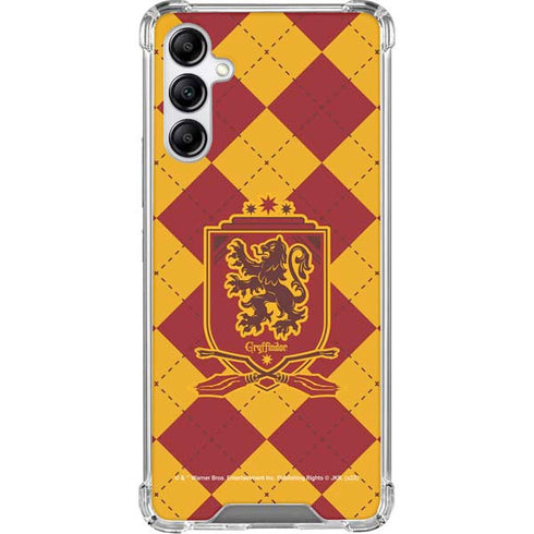 Wizarding Worlds Harry Potter Gryffindor Huse Crest Galaxy A15 5G Clear Case